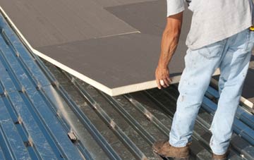 benefits of insulating Grain flat roofing