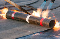 Grain flat roof sealing