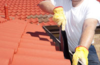 Grain gutter repair