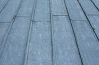 Grain lead roofing