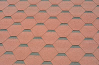 Grain rubber roofing